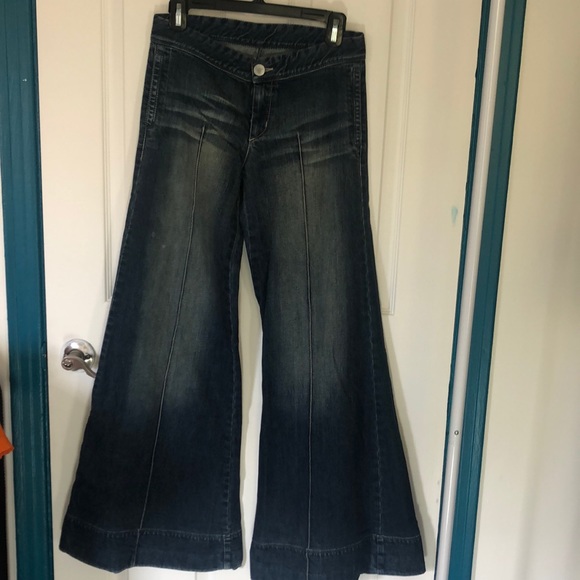 Jeans elephant leg unique - Picture 1 of 6